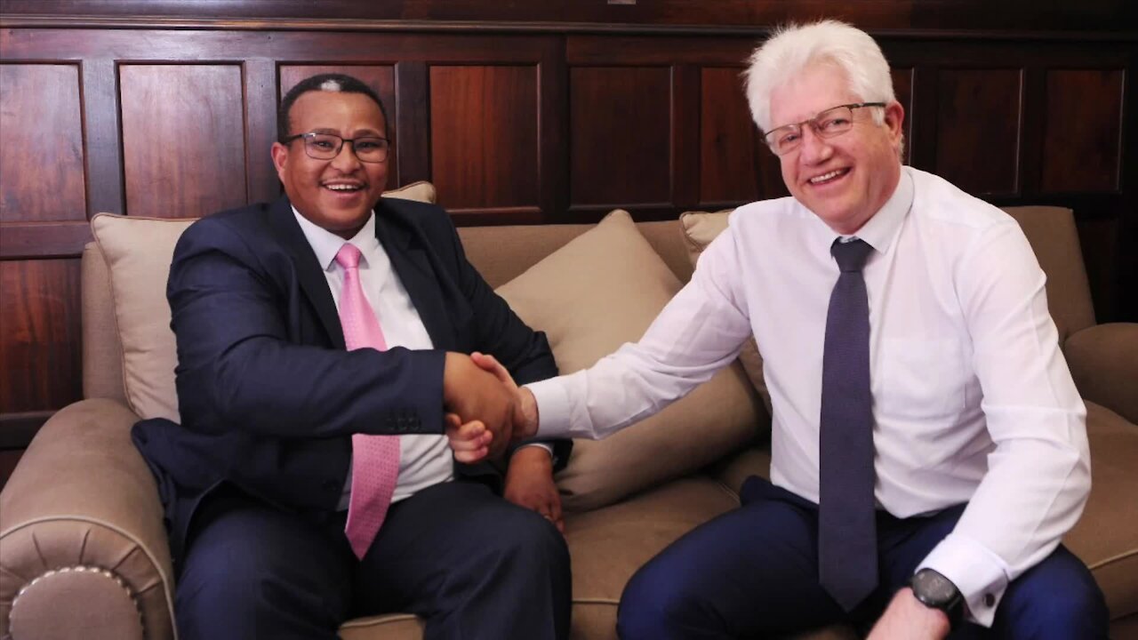 SOUTH AFRICA - Cape Town - Premier Alan Winde appoints Harry Malila as DG (Video) (hD4)