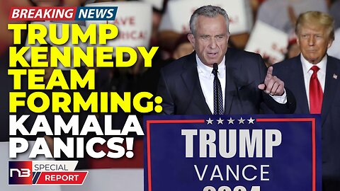 🔥BREAKING: Establishment Panics as Trump-Kennedy Team Forms! Kamala Scrambles!🔥