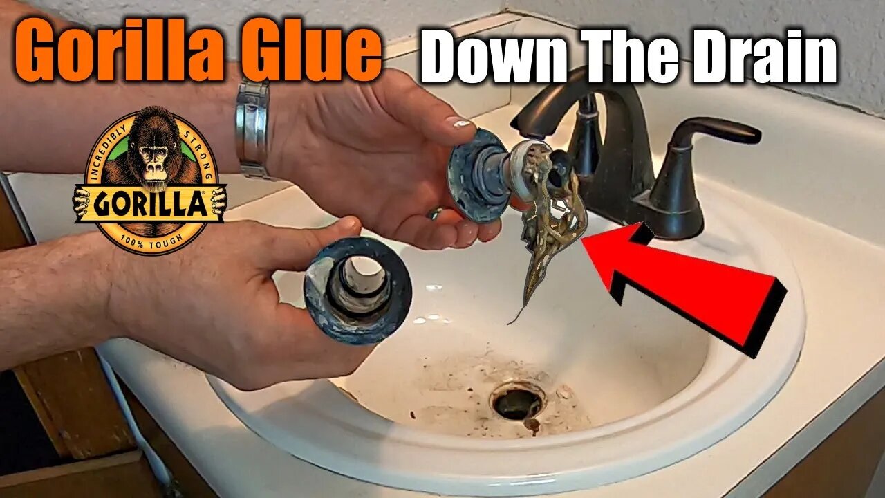 Gorilla Glue Down Their Drain | Handyman To The Rescue | THE HANDYMAN |