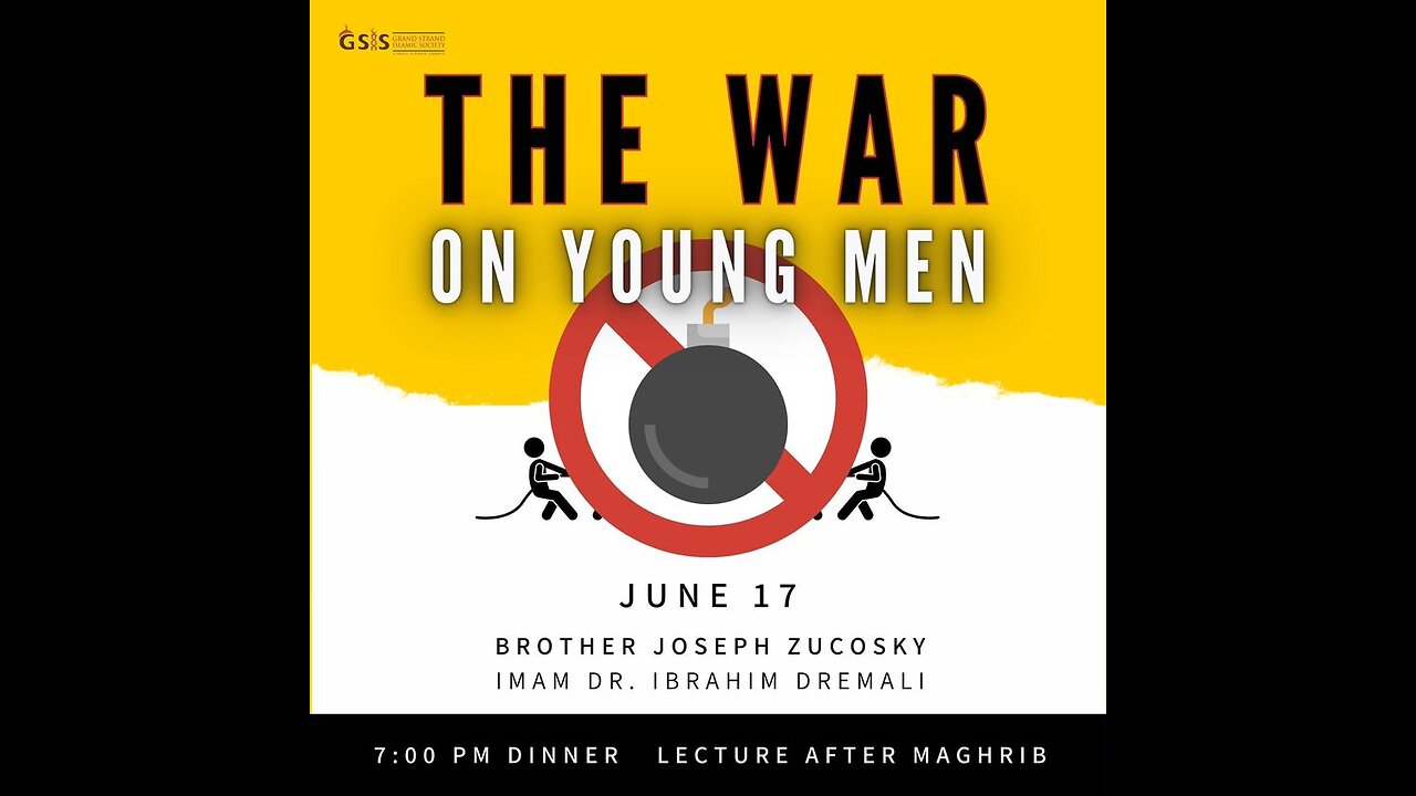 The War Against Young Muslim Men