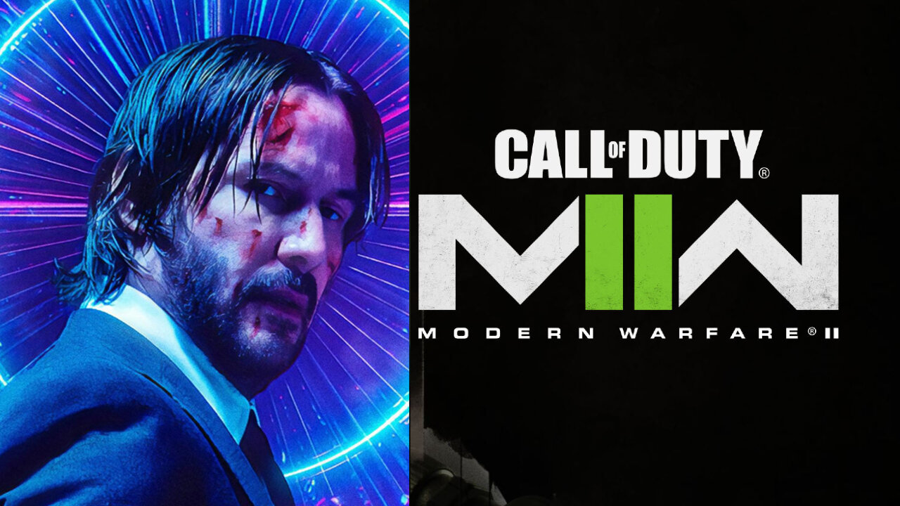 Trying To Find My Inner John Wick In COD: MWII (Dropped Frames Edition)