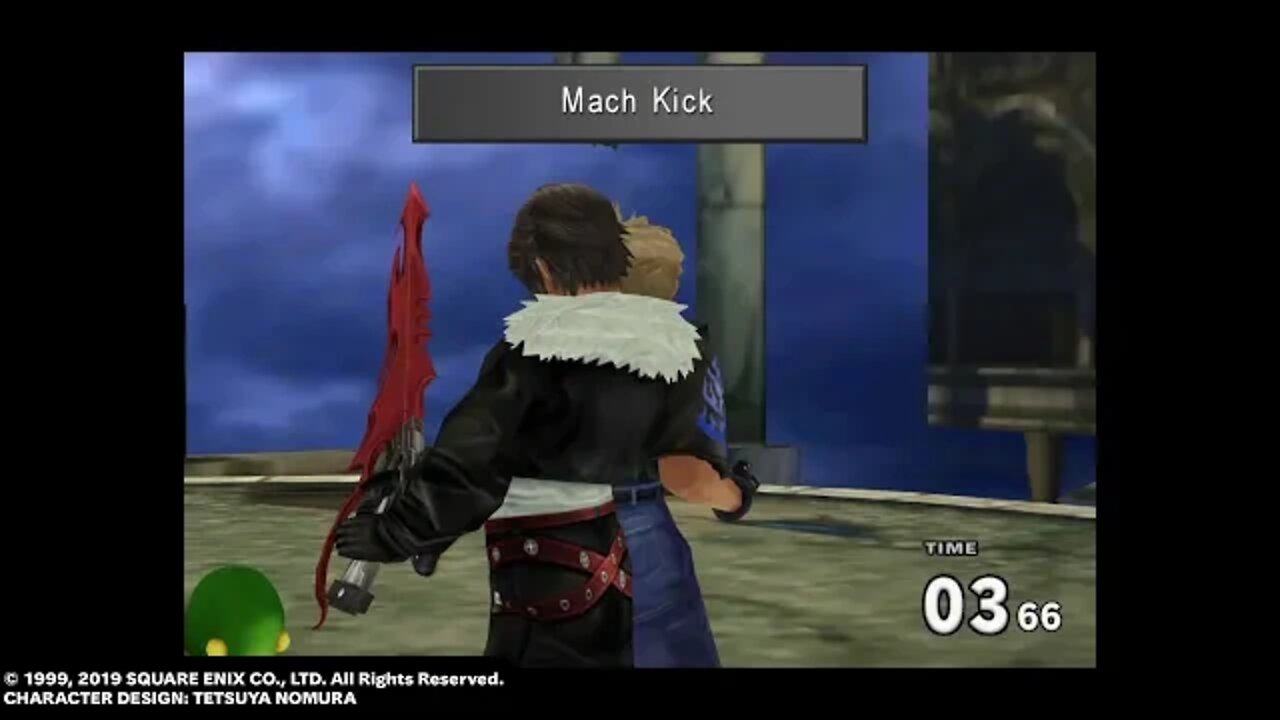 FINAL FANTASY VIII Remastered Zell Muito Lento LB