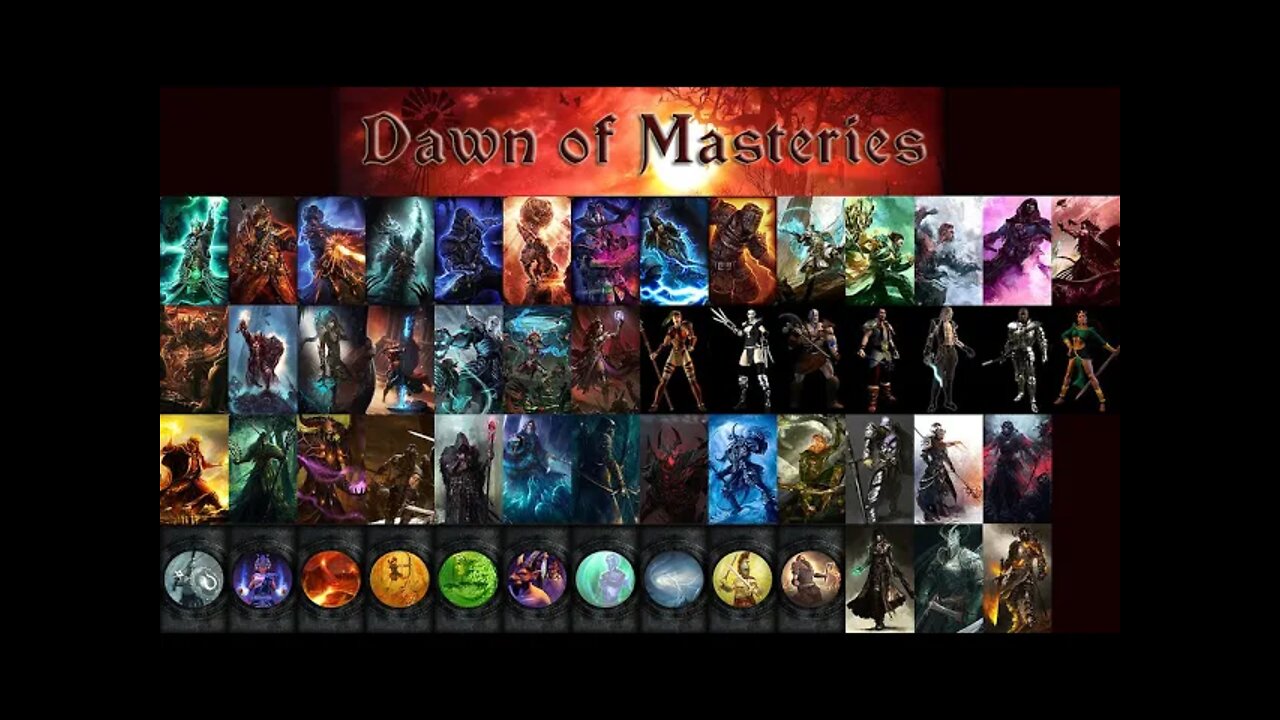 2021 Grim Dawn Dawn of Masteries undead build part 4