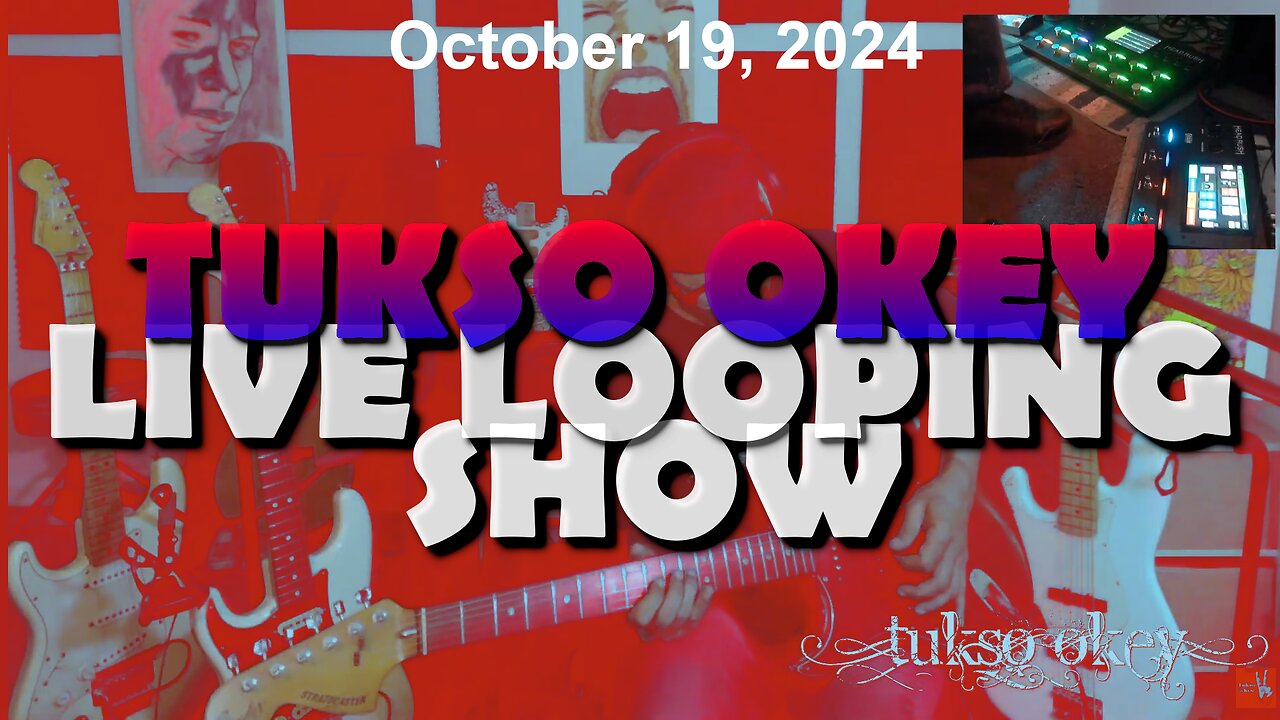 Tukso Okey Live Looping Show - Saturday, October 19, 2024