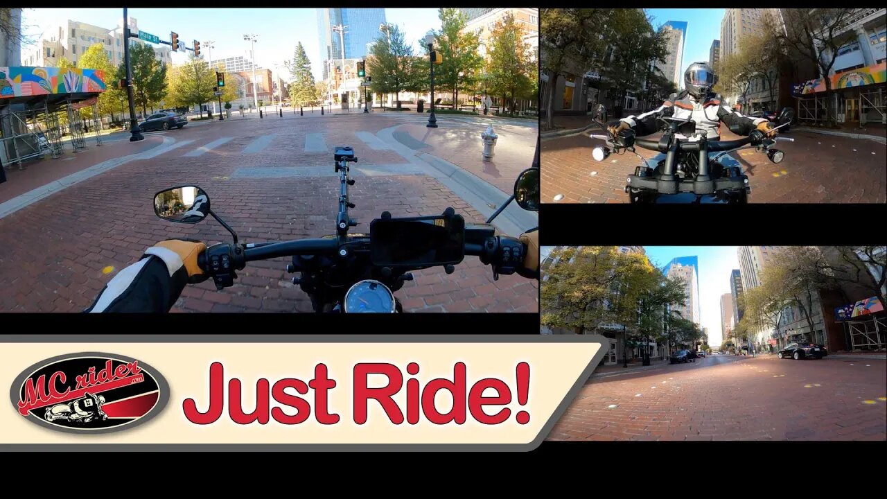 MCrider Road Strategy in Real Time: Just Ride