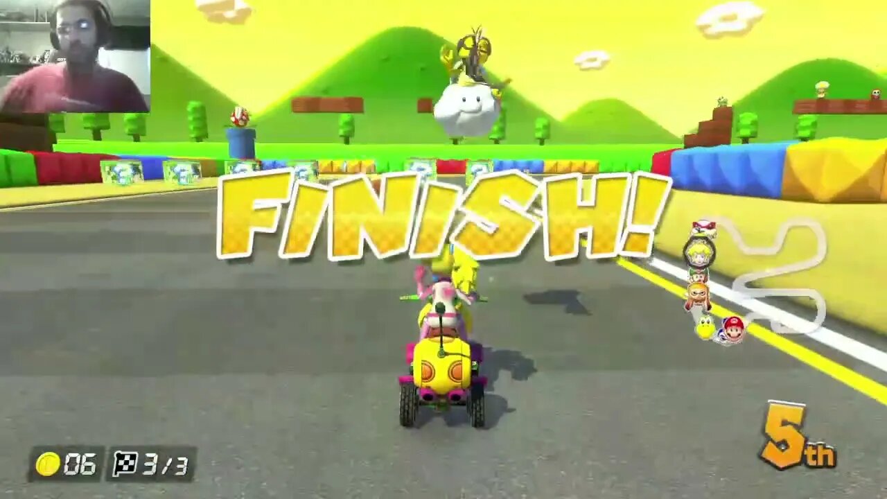 me racing mario 9