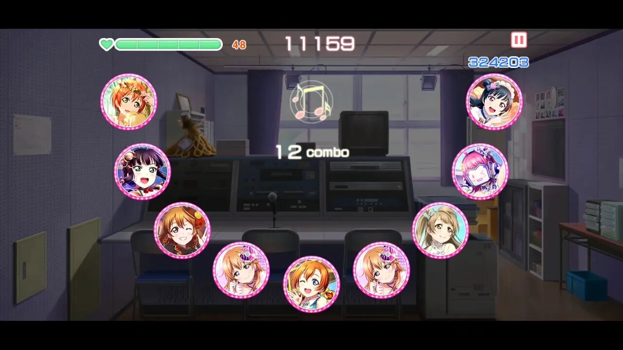 LL!SIF finalmente sem divisão u.u