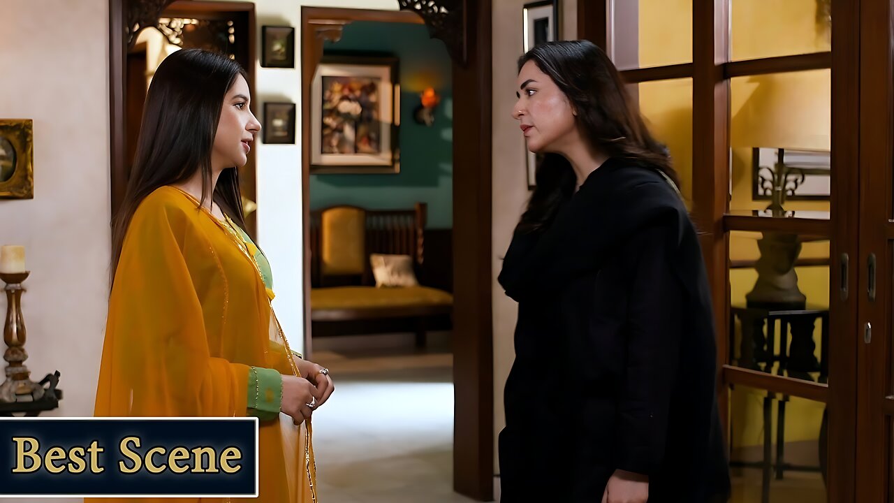 Tere Bin Episode 37 || Yumna Zaidi - Wahaj Ali || Best Scene 09 || Geo Entertainment