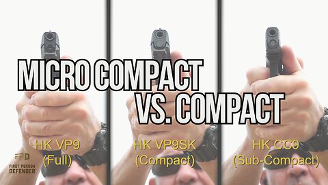 What is a Micro Compact Pistol?