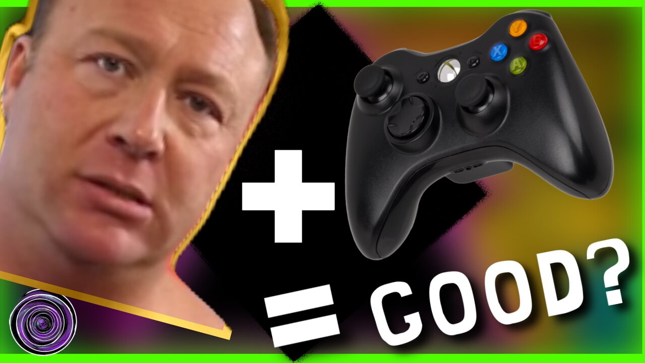 Alex Jones made a game and it's actually good