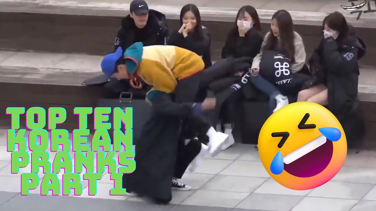 Top Korean Pranks Part 1 (Must Watch)