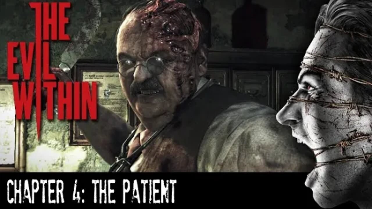 The Evil Within: Chapter 4 - The Patient (with commentary) PS4