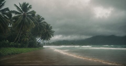 Strong winds and heavy rain