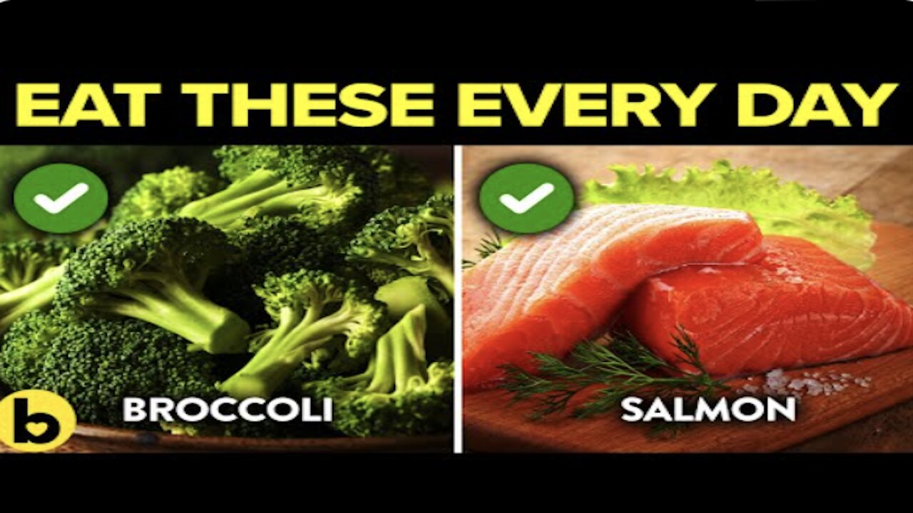 20 Nutritious Foods You Should Be Eating EVERY DAY