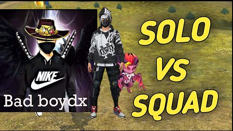 My first solar vs squad video