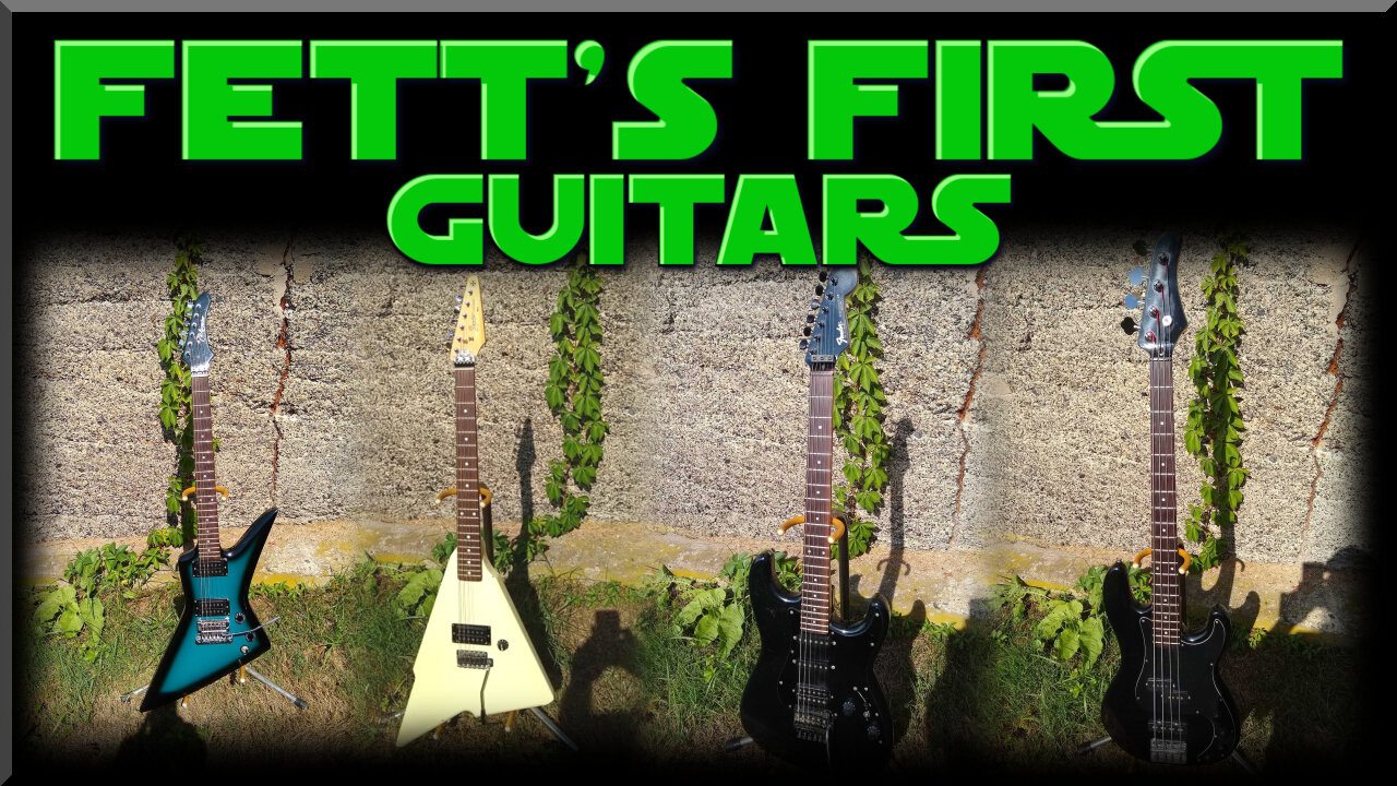 Fett's First Guitars