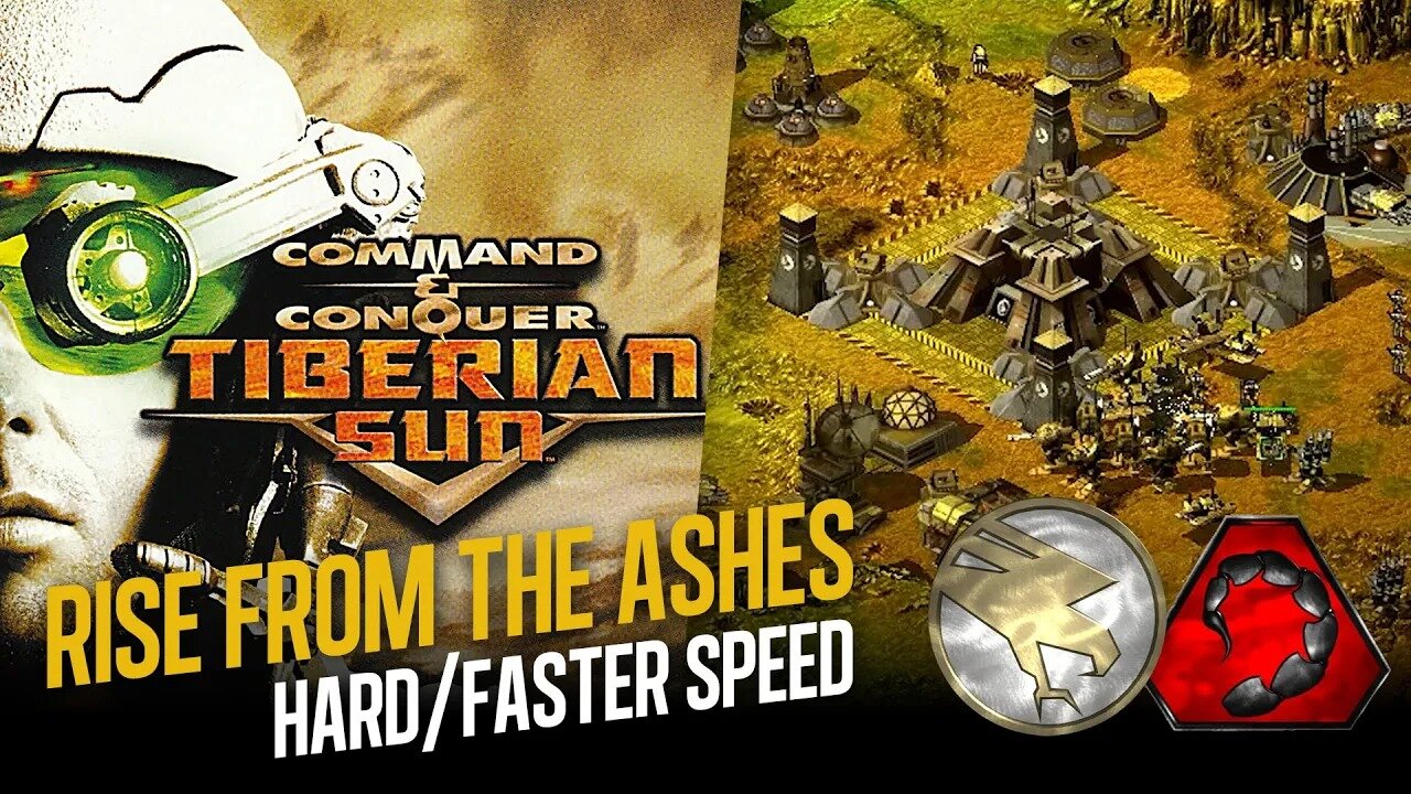Tiberian Sun / Rise from the Ashes / Custom Campaign / Hard / Faster* Speed
