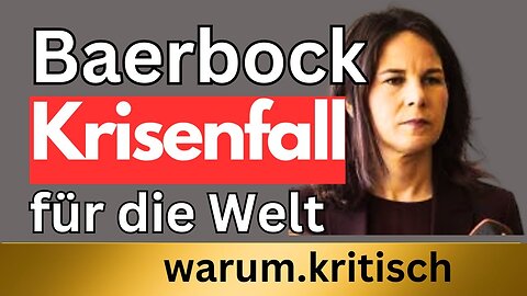 Wie viele Böcke kann sich Baerbock noch leisten?@warum.kritisch🙈