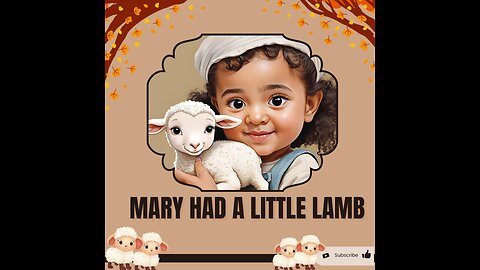 Mary Had A Little Lamb | Nurseryrhyme #ABC | ABC Sing & Play