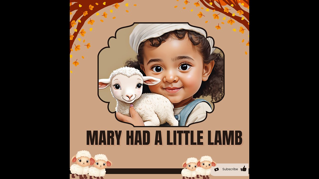 Mary Had A Little Lamb | Nurseryrhyme #ABC | ABC Sing & Play