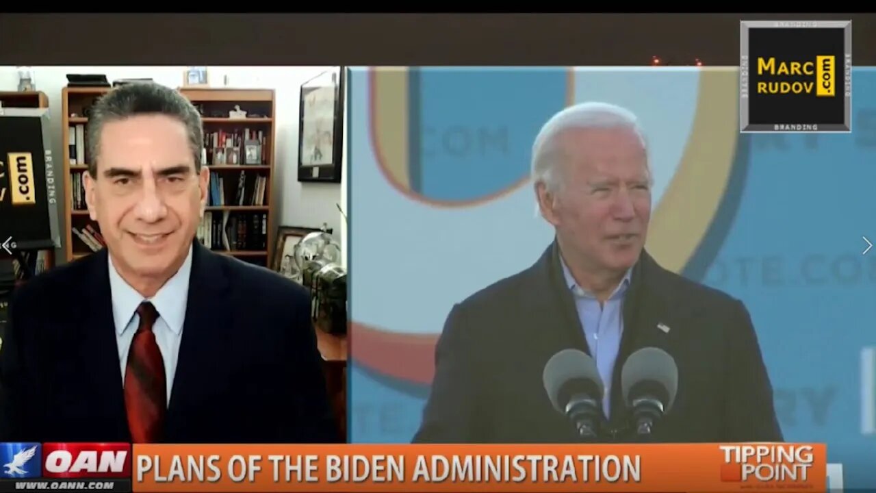 Marc Rudov Analyzes Biden's Inauguration