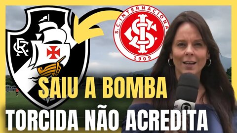 ACABOU DE SAIR! PEGOU DE SURPRESA! NINGUÉM ESPERAVA! NOTÍCIAS DO VASCO