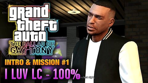 GTA: The Ballad of Gay Tony - Intro & Mission #1