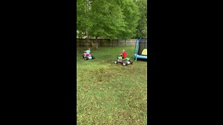 Power wheels