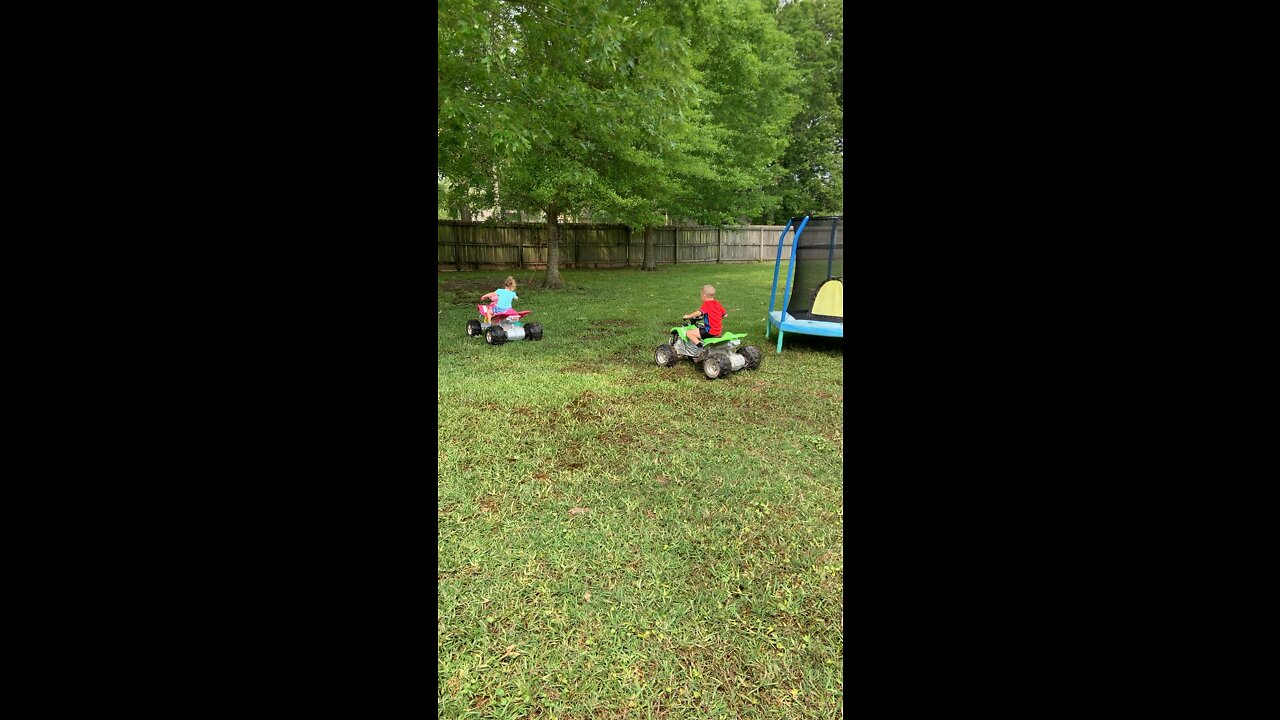 Power wheels