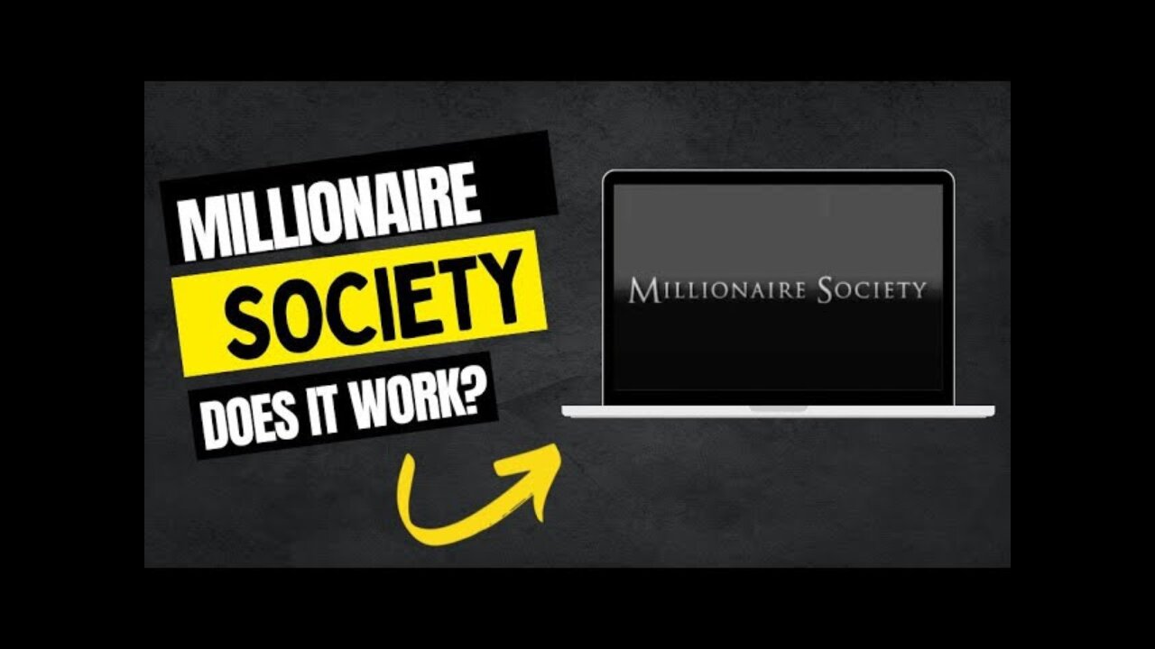 Millionaire Society Review! Get Rich With Millionaire Society?