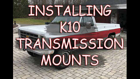 Installing Transmission Mounts In Your Chevy Truck