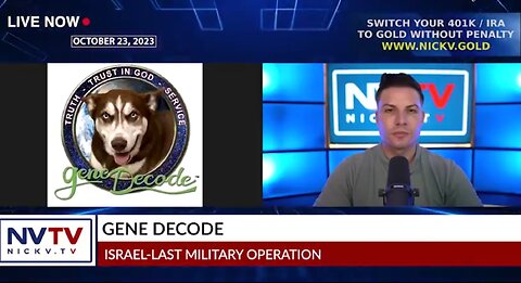 Israel ... "The Last Military Operation!" - Gene Decode & Nicholas Veniamin!