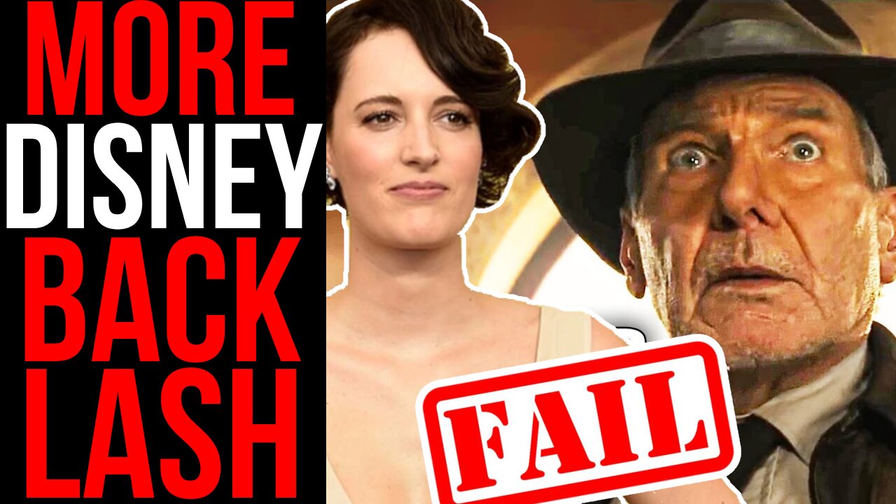 Disney In PANIC MODE After More Indiana Jones 5 BACKLASH!!!