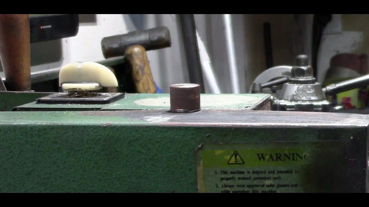 Grizzly G4000 Lathe: Belt Cover Thumb Screw