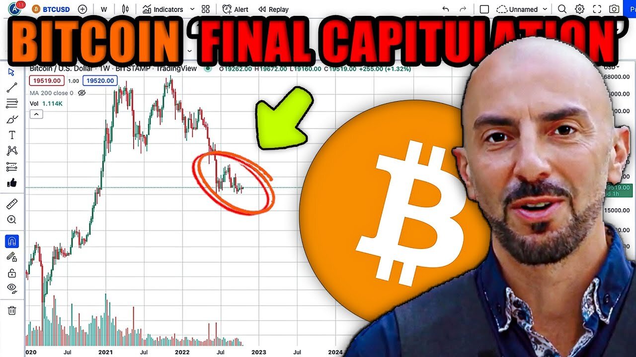 Bitcoin to face 'Final Capitulation Event'... $12,000 Bitcoin Price- How and When - Tone Vays