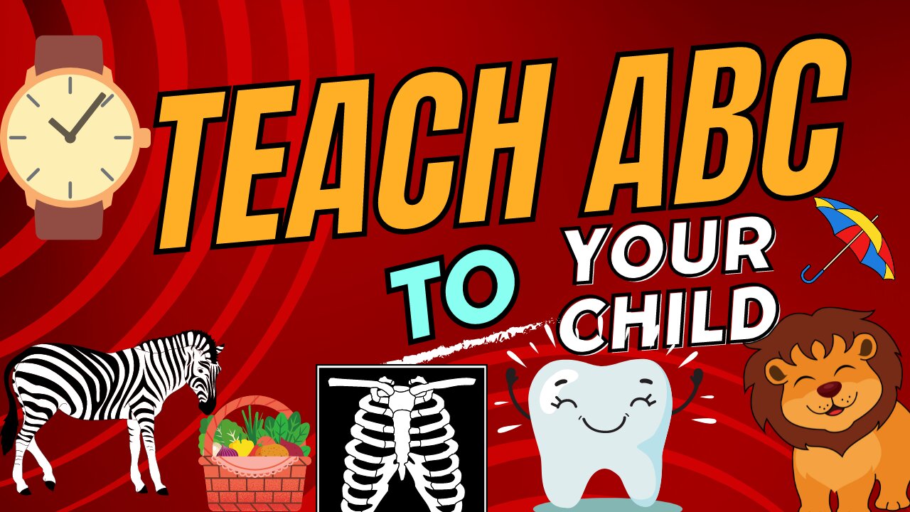 Learn ABCD and be an Intelligent kid - English Alphabets