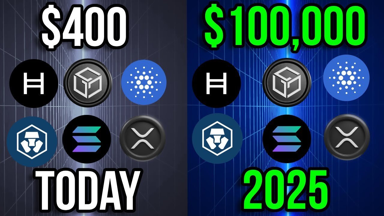 Full $100,000 Crypto Guide: 4 Steps To Get Rich