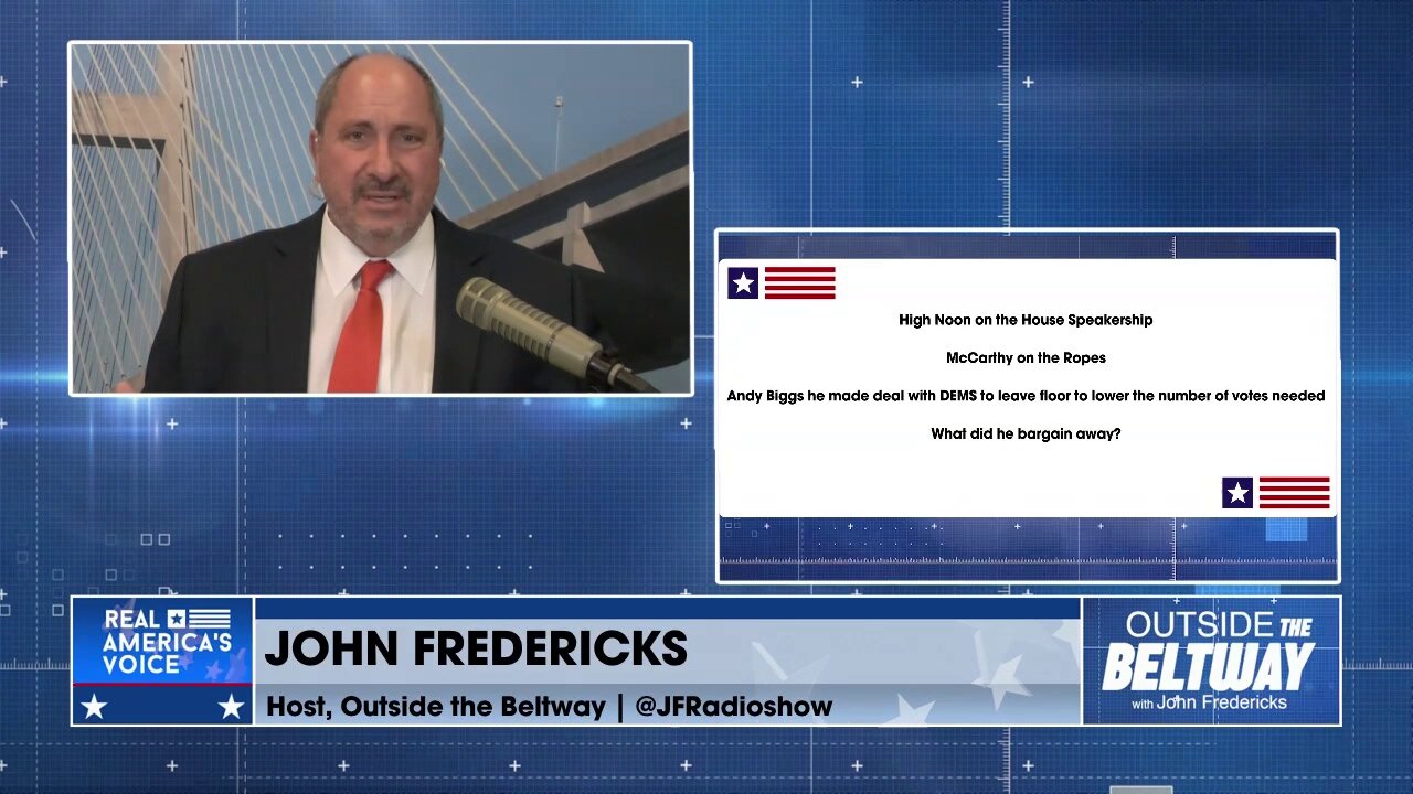 OTB 12/3/22: Corey Lewandowski, Bob Good Spar On McCarthy