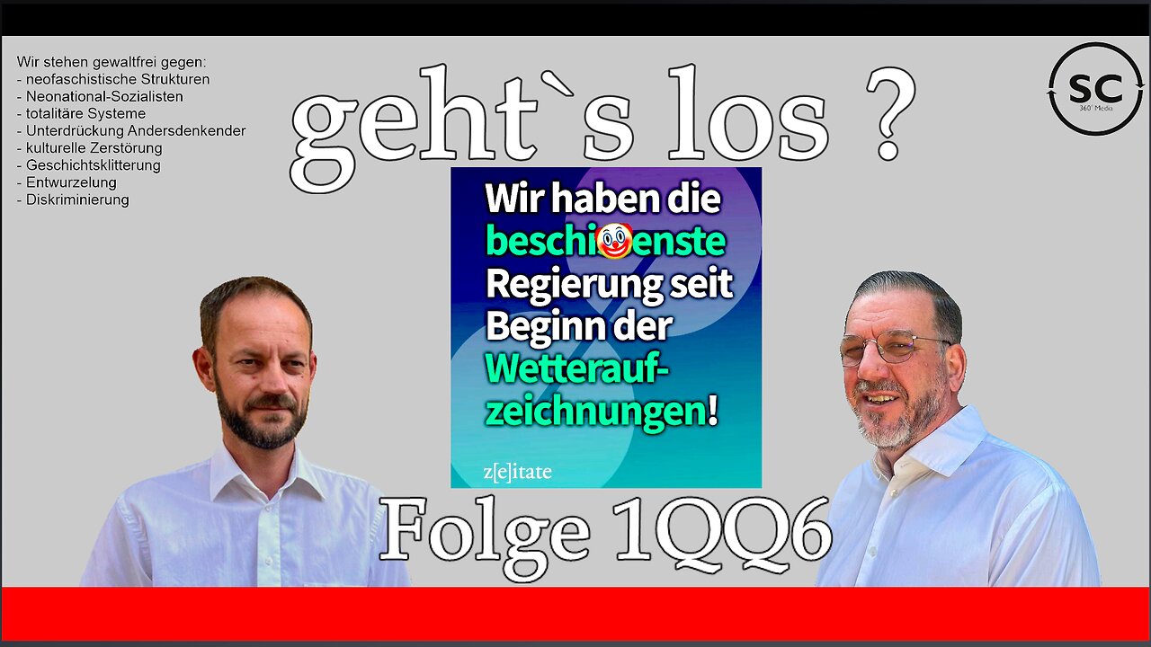 geht`s los ? Folge 1006