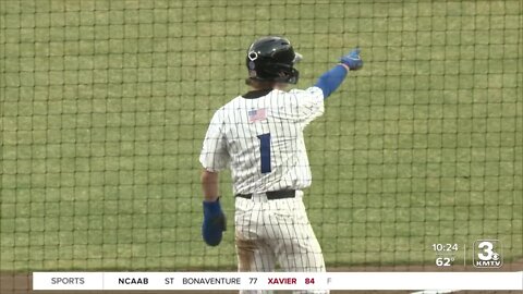 Nebraska Baseball vs. Creighton Highlights 3/29/22