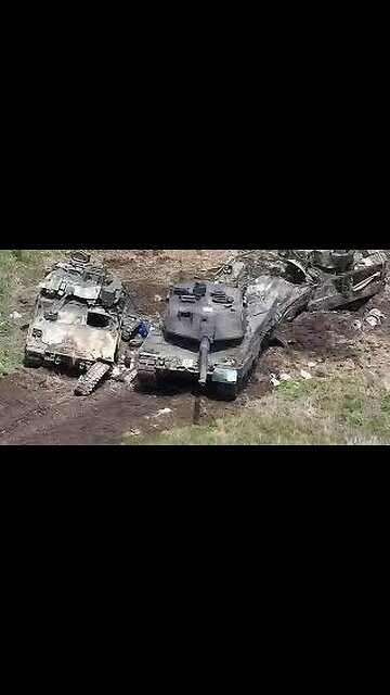 Rusos destruyen una base de reparacion de la OTAN/Ucrania