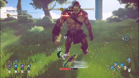 Let's Play Immortals Fenyx Rising part 7 [Hard mode]