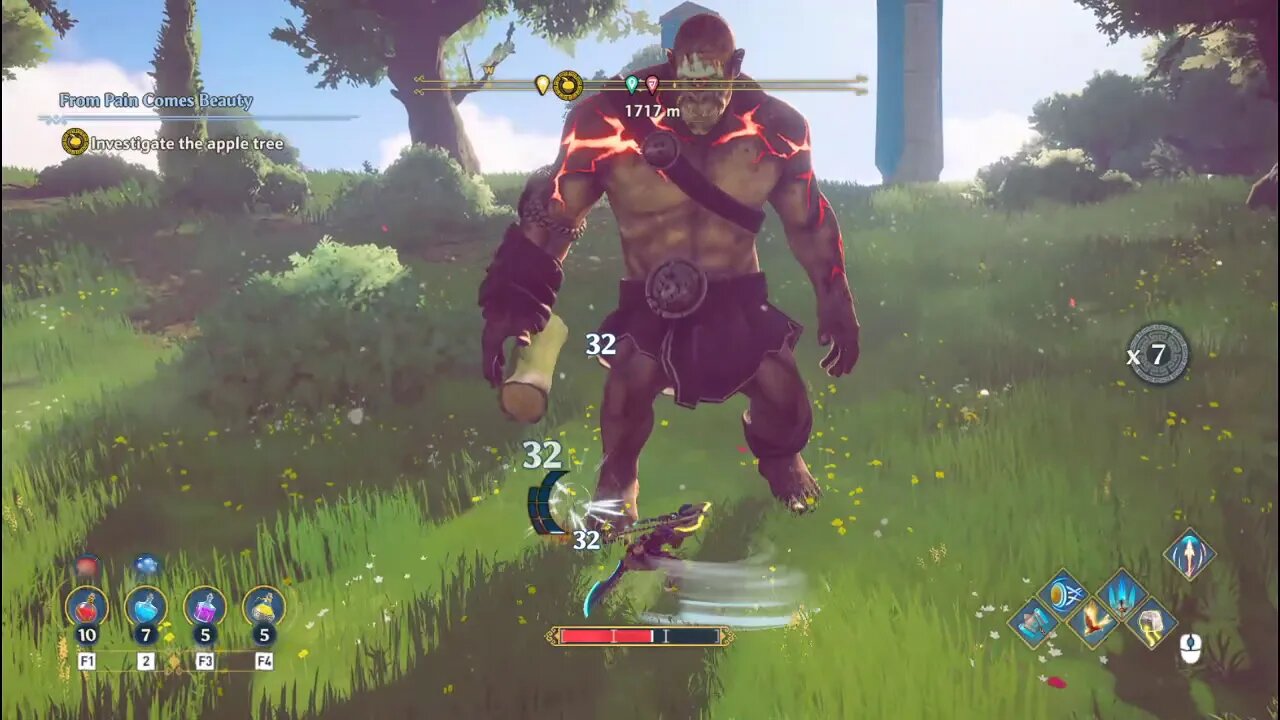 Let's Play Immortals Fenyx Rising part 7 [Hard mode]