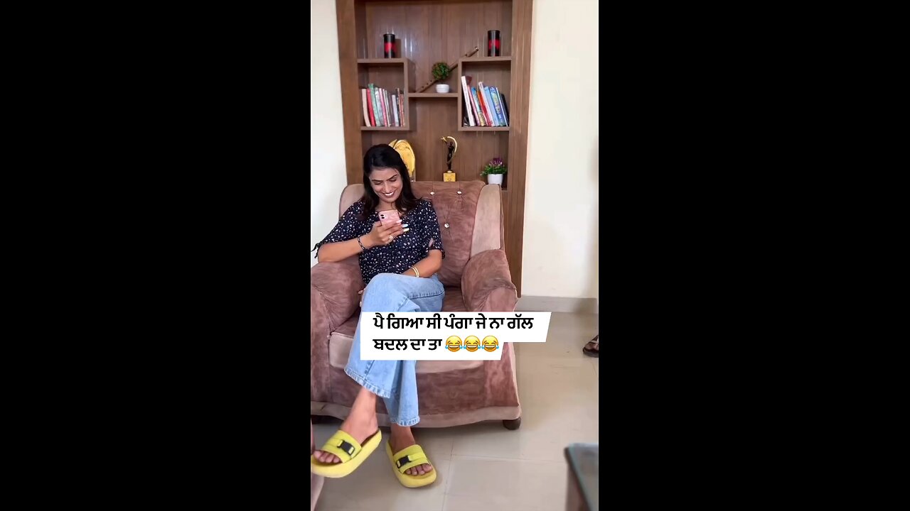 ਪੈ ਗਿਆ ਸੀ ਪੰਗਾ ਜੇ ਗੱਲ ਨਾ ਬਦਲਦਾ