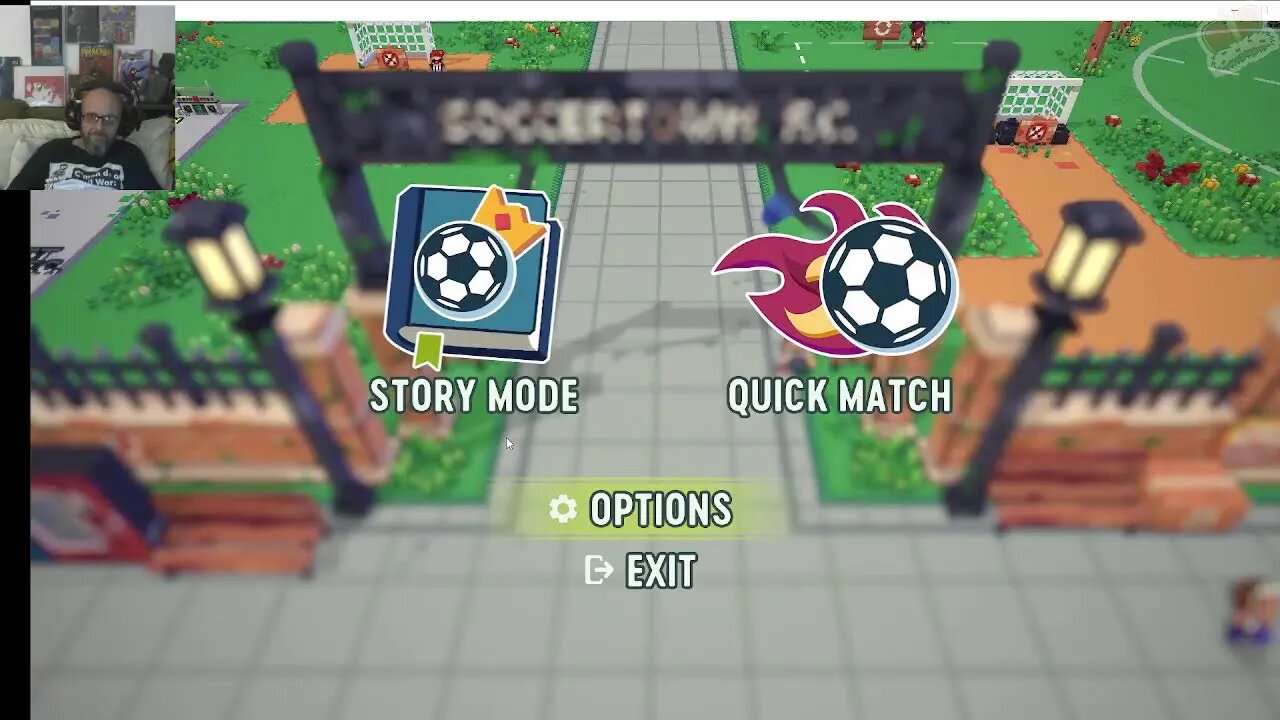 Tonight at 8PM. Demo's" Skycliffs, Slay the Princess, and Soccer Story