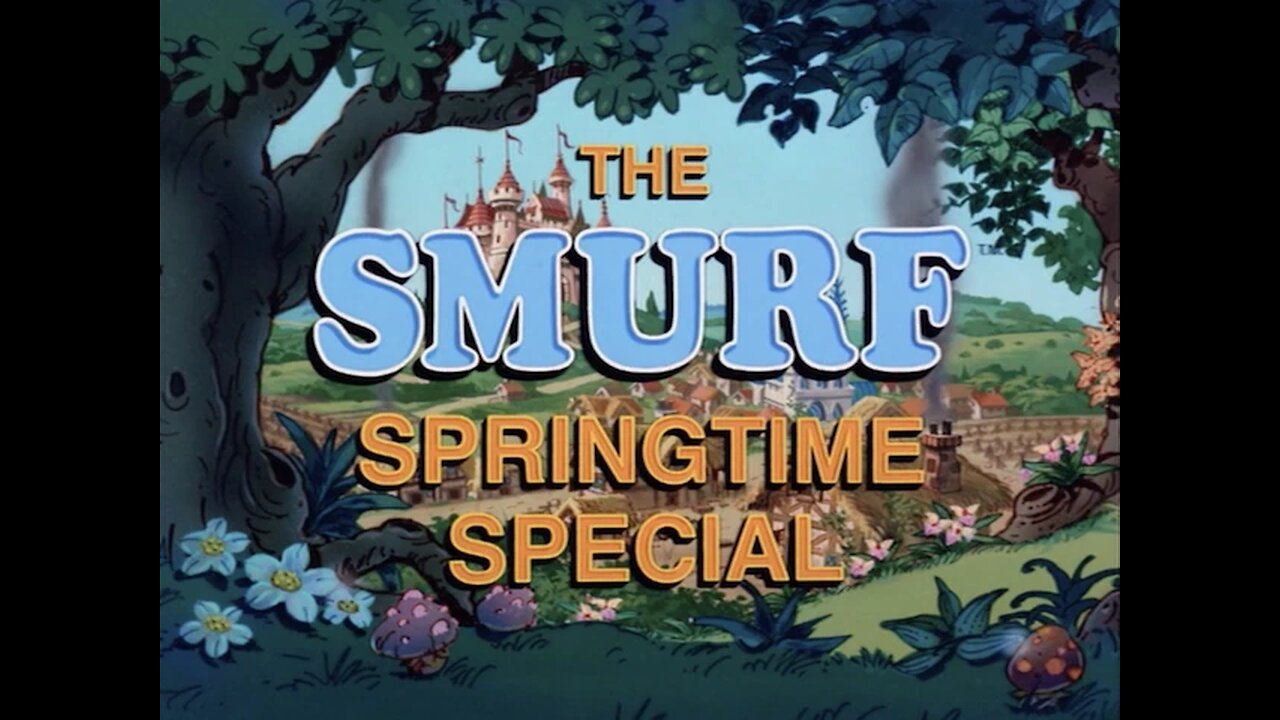 The Smurfs Springtime Special Full Cartoon ( 1982 )