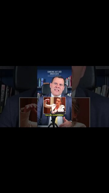 Someone just LIED under oath! #AmberHeard #Shorts