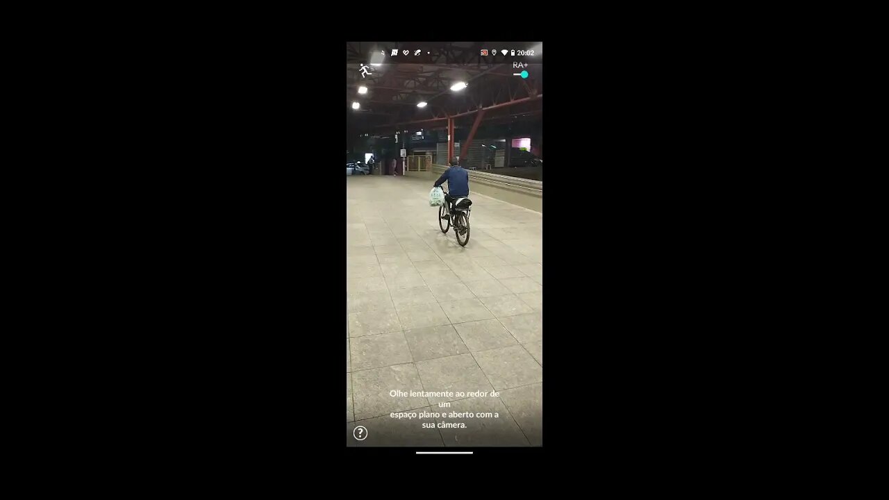 Jogando PokéGO fora de casa u.u