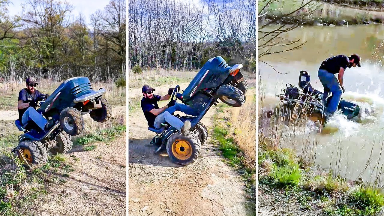 No License Required 🛵💨 How's My Driving?