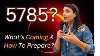 5785?? What's Coming & How To Prepare! #prophetic #5785 #Rosh Hashana